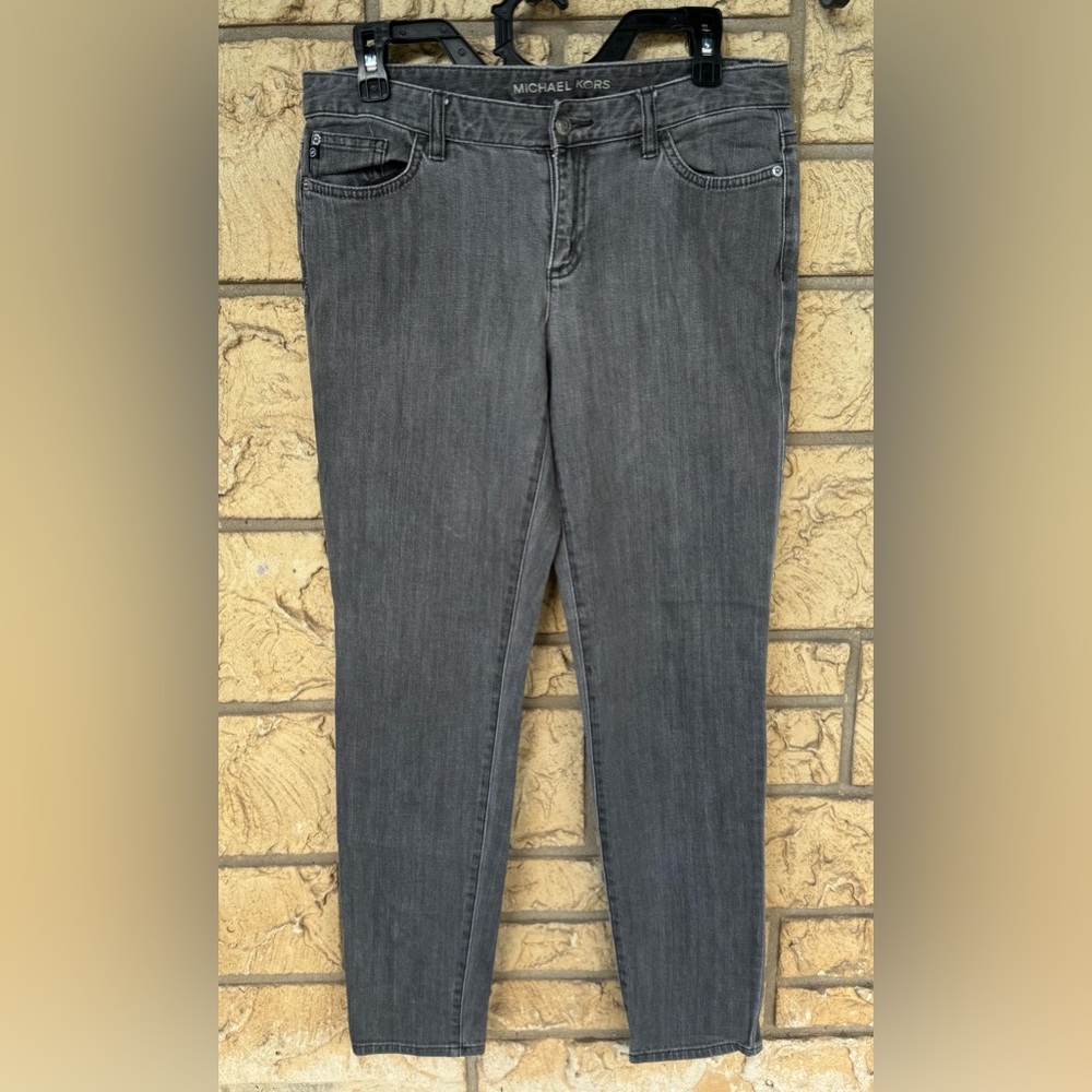 Michael Kors MK Gray Jeans Soft Size 6